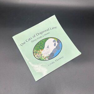 Childrens Book The Cats of Dogwood Lane Linda Thomas Signed Kids Paperback Daisy